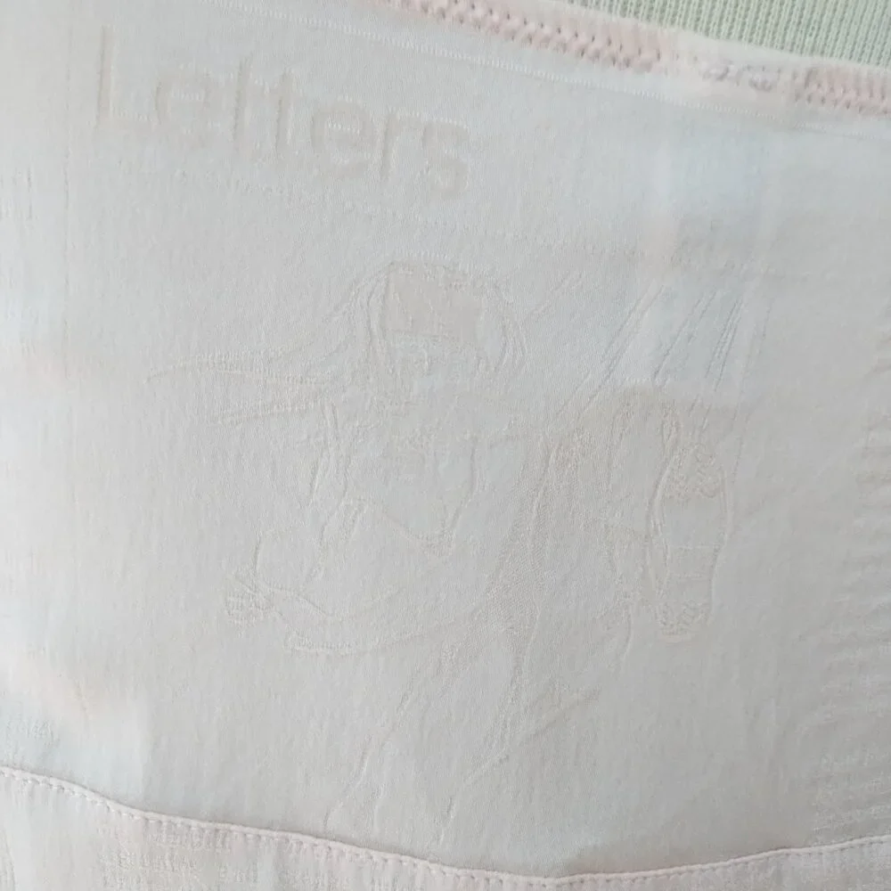 John Galliano Lingerie newspaper print vintage style silk slip dress - Picture 15 of 16